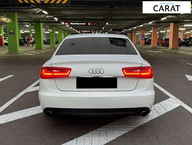 Audi A6 2014 Audi A6 2014