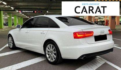 Audi A6 2014 Audi A6 2014