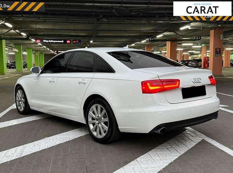 Audi A6 2014 Audi A6 2014