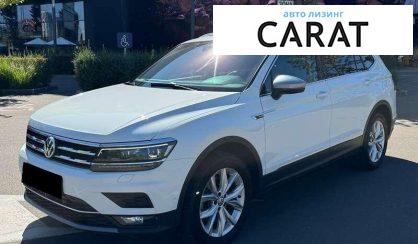 Розглянути Volkswagen Tiguan 2017 Volkswagen Tiguan 2017 - авто лізинг Carat