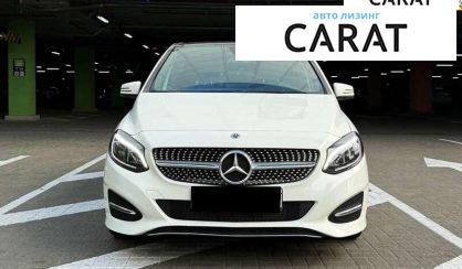 Mercedes-Benz B-Class 2018