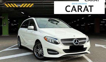 Mercedes-Benz B-Class 2018