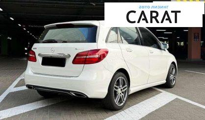 Mercedes-Benz B-Class 2018