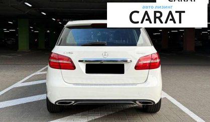 Mercedes-Benz B-Class 2018