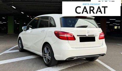 Mercedes-Benz B-Class 2018