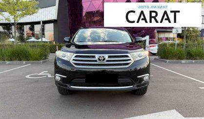 Toyota Highlander 2012