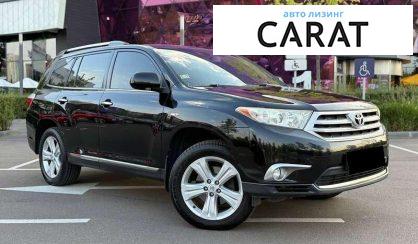 Toyota Highlander 2012