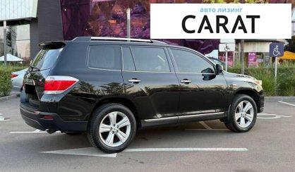 Toyota Highlander 2012