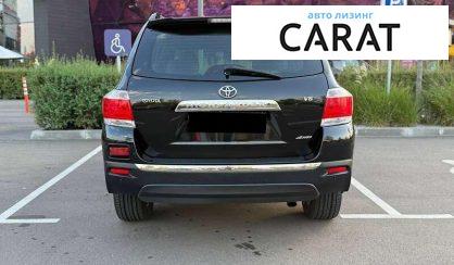 Toyota Highlander 2012