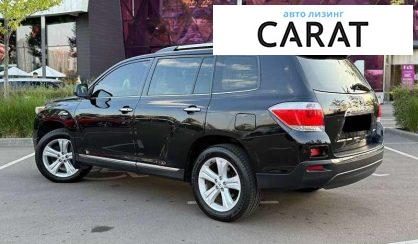 Toyota Highlander 2012