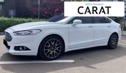 Ford Fusion 2014 - авто лізинг Carat