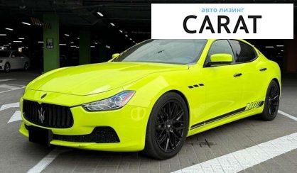 Розглянути Maserati Ghibli 2016 Maserati Ghibli 2016 - авто лізинг Carat