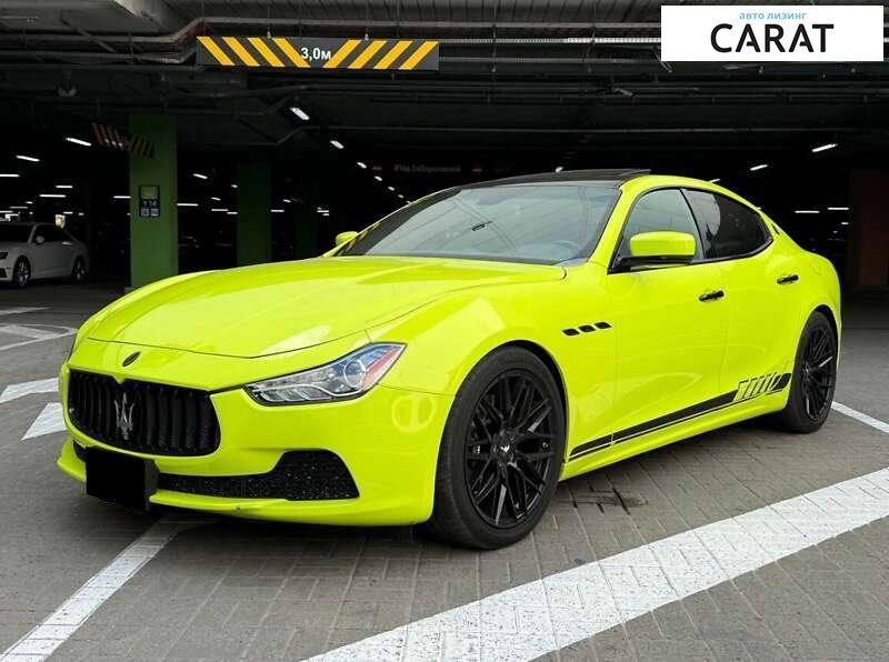Maserati Ghibli 2016 Maserati Ghibli 2016