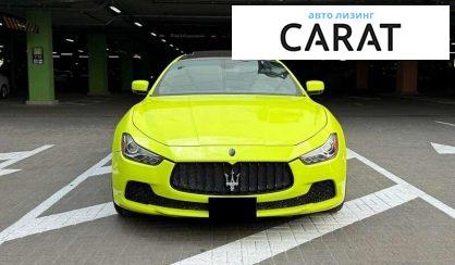 Maserati Ghibli 2016 Maserati Ghibli 2016