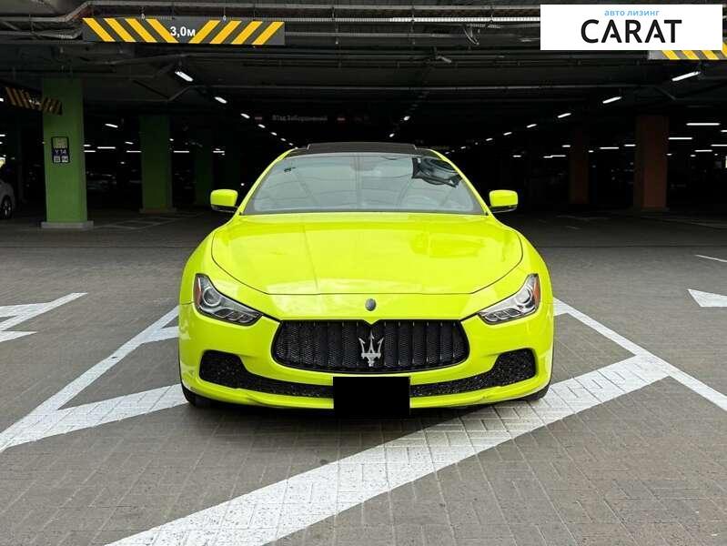 Maserati Ghibli 2016 Maserati Ghibli 2016