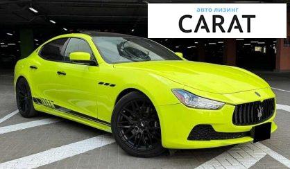 Maserati Ghibli 2016 Maserati Ghibli 2016