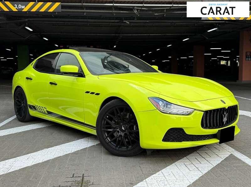 Maserati Ghibli 2016 Maserati Ghibli 2016