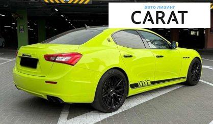 Maserati Ghibli 2016 Maserati Ghibli 2016