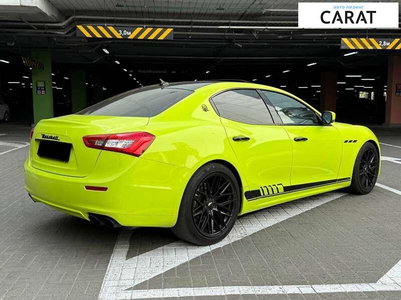Maserati Ghibli 2016 Maserati Ghibli 2016