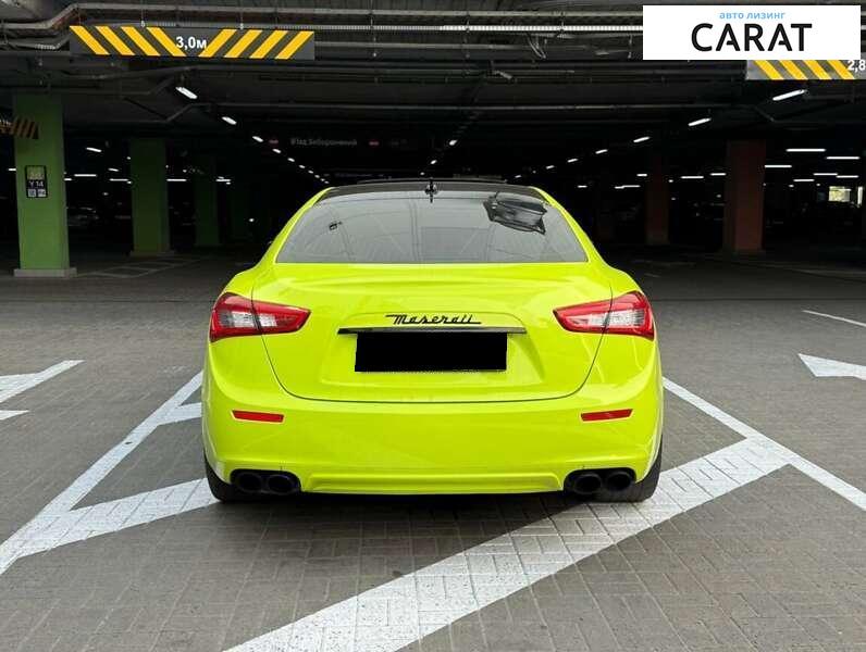 Maserati Ghibli 2016 Maserati Ghibli 2016