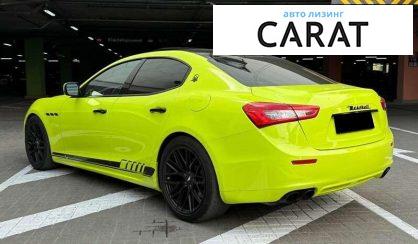 Maserati Ghibli 2016 Maserati Ghibli 2016