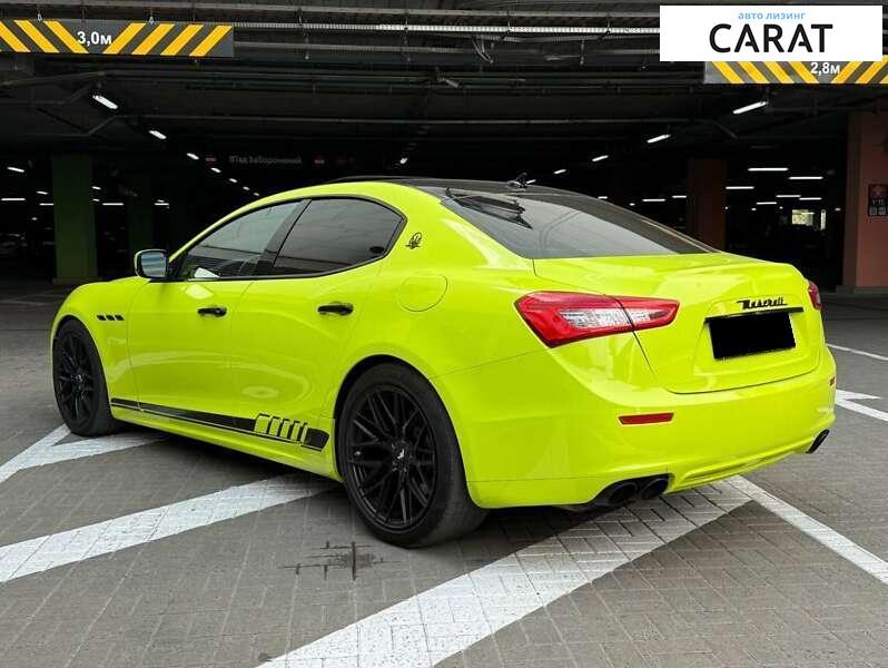 Maserati Ghibli 2016 Maserati Ghibli 2016