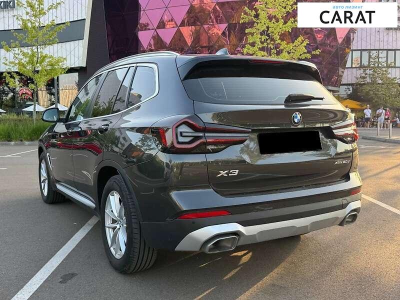 BMW X3 2022 BMW X3 2022