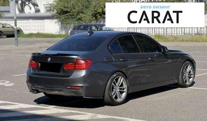 BMW 3 Series 2014