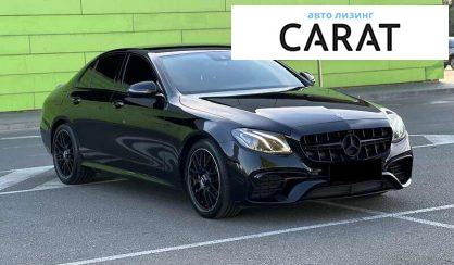 Mercedes-Benz E-Class 2019 Mercedes-Benz E-Class 2019