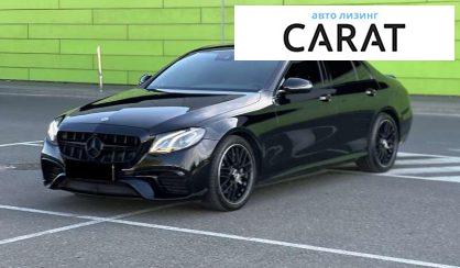 Mercedes-Benz E-Class 2019 Mercedes-Benz E-Class 2019