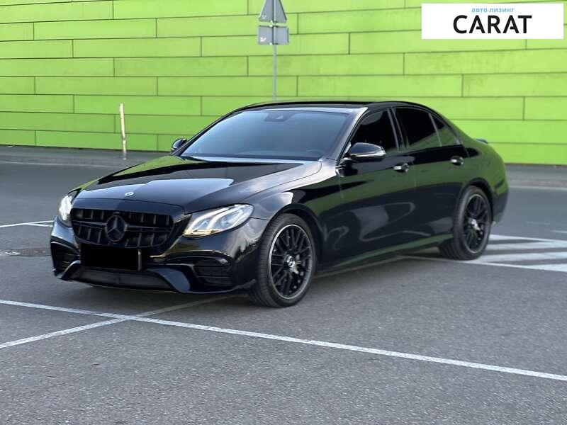 Mercedes-Benz E-Class 2019 Mercedes-Benz E-Class 2019