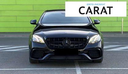 Mercedes-Benz E-Class 2019 Mercedes-Benz E-Class 2019