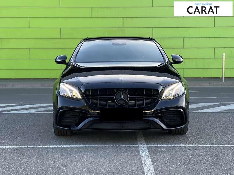 Mercedes-Benz E-Class 2019 Mercedes-Benz E-Class 2019