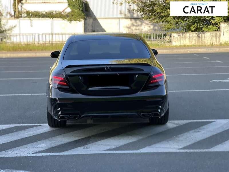 Mercedes-Benz E-Class 2019 Mercedes-Benz E-Class 2019