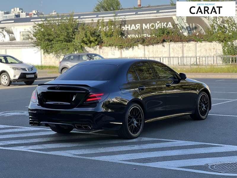 Mercedes-Benz E-Class 2019 Mercedes-Benz E-Class 2019