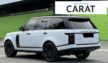 Land Rover Range Rover 2015