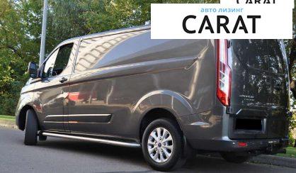 Ford Transit Custom 2021