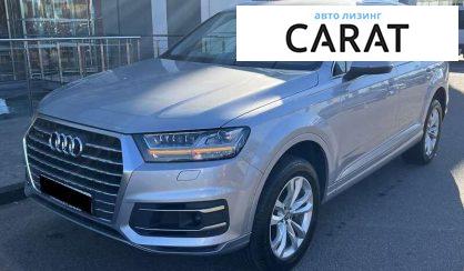 Розглянути Audi Q7 2018 Audi Q7 2018 - авто лізинг Carat