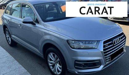 Audi Q7 2018