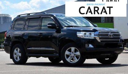 Toyota Land Cruiser 200 2011