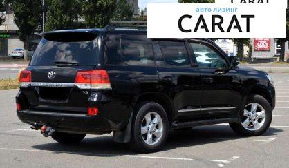 Toyota Land Cruiser 200 2011