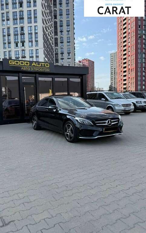 Mercedes-Benz C-Class 2014