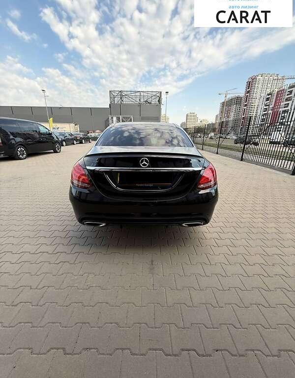 Mercedes-Benz C-Class 2014