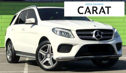 Mercedes-Benz GLE-Class 2016