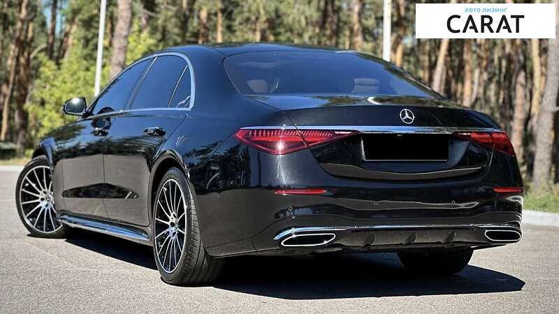 Mercedes-Benz S-Class 2021 Mercedes-Benz S-Class 2021