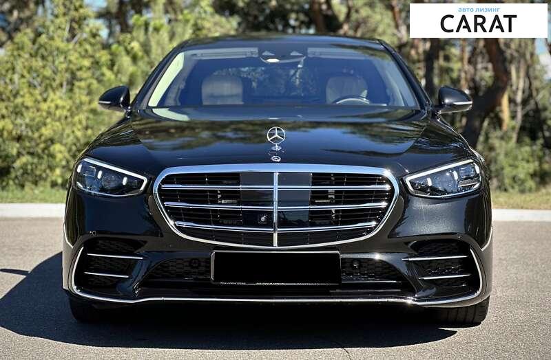 Mercedes-Benz S-Class 2021 Mercedes-Benz S-Class 2021