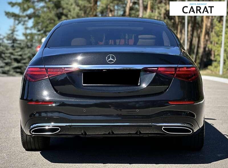 Mercedes-Benz S-Class 2021 Mercedes-Benz S-Class 2021