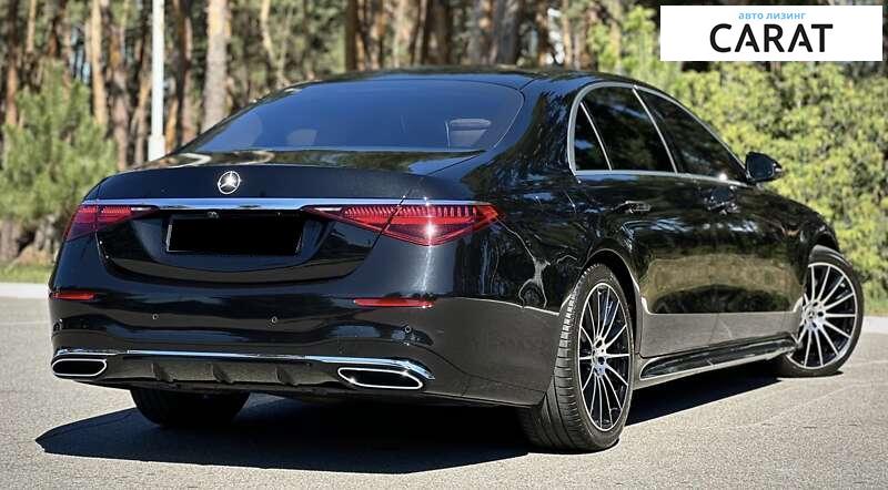 Mercedes-Benz S-Class 2021 Mercedes-Benz S-Class 2021