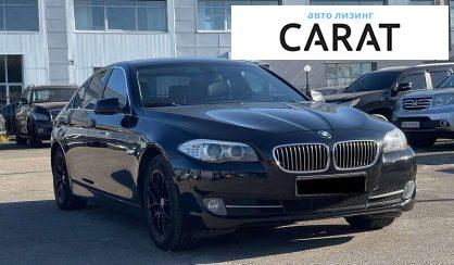 BMW 5 Series 2012