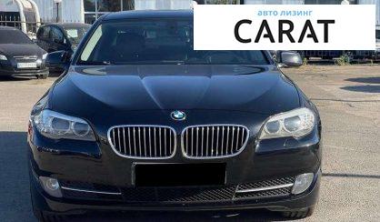 BMW 5 Series 2012